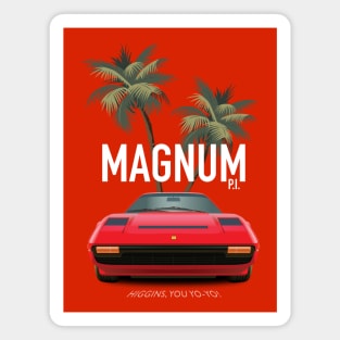 Magnum TV Series Magnet